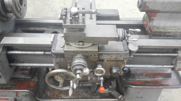 กลึงญี่ปุ่น SANZEN KOGYO 4 ฟุต 2 เพลาเบรค ทำไฟ 380V เรียบร้อยลงตู้สดนอก!!