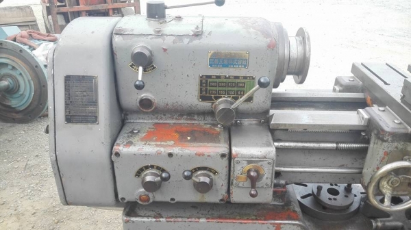 กลึงญี่ปุ่น SANZEN KOGYO 4 ฟุต 2 เพลาเบรค ทำไฟ 380V เรียบร้อยลงตู้สดนอก!!