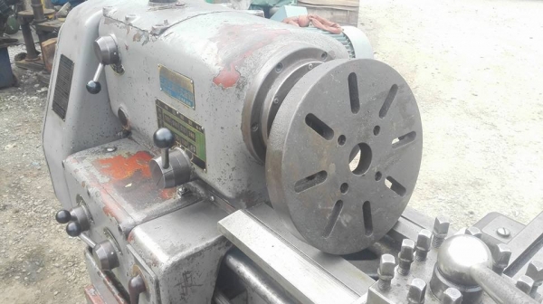 กลึงญี่ปุ่น SANZEN KOGYO 4 ฟุต 2 เพลาเบรค ทำไฟ 380V เรียบร้อยลงตู้สดนอก!!