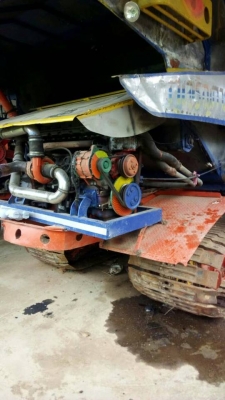 ขายรถเกี่ยวข้าว ไทยเจริญเครื่องHINO JO8Cเทอร์โบ235ตัวเดิน10 ปั้มไดกิ้น22 อุ้ม สภาพเกี่ยวทุกปี