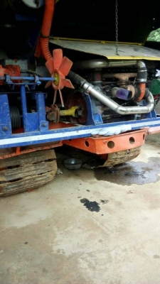 ขายรถเกี่ยวข้าว ไทยเจริญเครื่องHINO JO8Cเทอร์โบ235ตัวเดิน10 ปั้มไดกิ้น22 อุ้ม สภาพเกี่ยวทุกปี