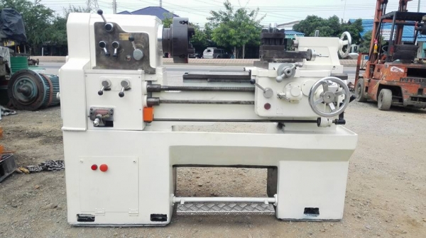 ** SOLD ** กลึงแยม YAM 4 ฟุต 3 เพลาเบรค ฐานเหล็กหล่อรุ่นหายาก สภาพนางฟ้าเก็บทุกเม็ดมาเทสได้!!