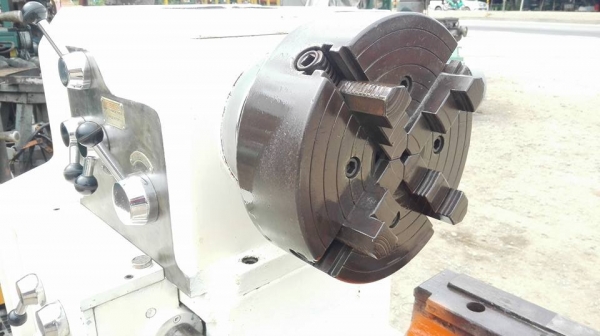 ** SOLD ** กลึงแยม YAM 4 ฟุต 3 เพลาเบรค ฐานเหล็กหล่อรุ่นหายาก สภาพนางฟ้าเก็บทุกเม็ดมาเทสได้!!