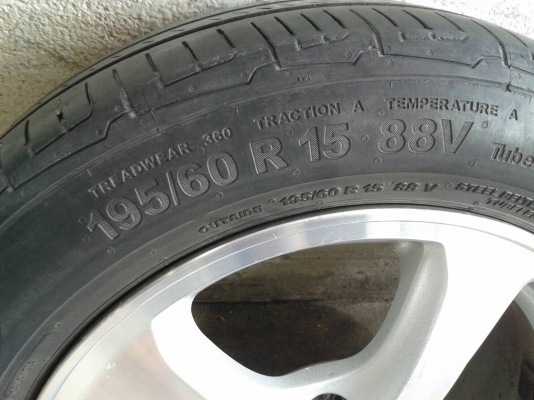 ล้อฮอนด้าขอบ15นิ้ว5รู พร้อมยาง สวยๆ 4 ล้อ ราคา 3900 บาท ล้อฮอนด้าขอบ15นิ้ว5รู พร้อมยาง สวยๆ 4 ล้อ ราคา 3900 บาท