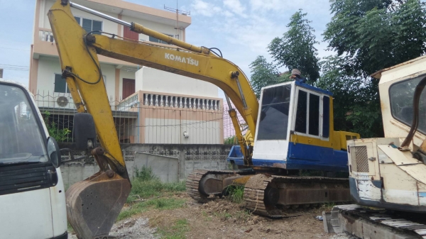 ขาย แบคโฮ pc 120-3