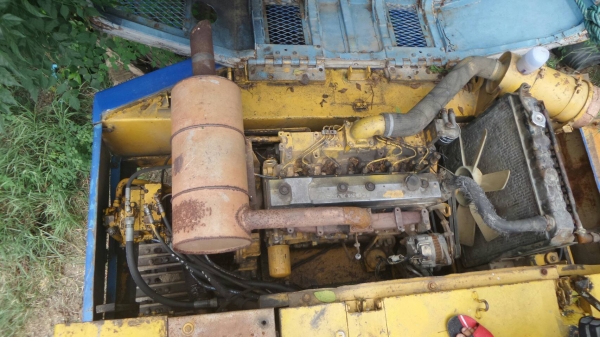 ขาย แบคโฮ pc 120-3