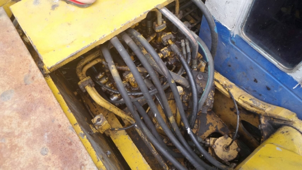 ขาย แบคโฮ pc 120-3