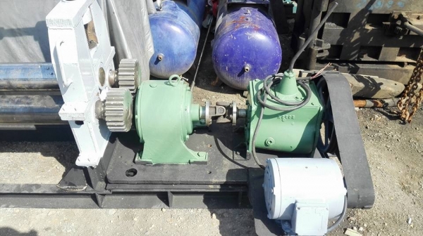 ** SOLD ** ม้วนเหล็กแผ่นประกอบใหม่ 7 ฟุต 210 cm เพลาตันม้วนหนา 6 mm. เครื่องประกอบใหม่ยังไม่เคยใช้งานมาเทสได้!!