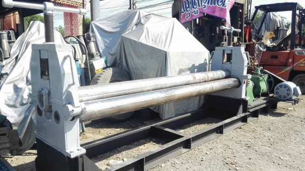 ** SOLD ** ม้วนเหล็กแผ่นประกอบใหม่ 7 ฟุต 210 cm เพลาตันม้วนหนา 6 mm. เครื่องประกอบใหม่ยังไม่เคยใช้งานมาเทสได้!!