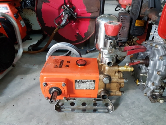 ปั้ม yoshi ceramic 1.1นิ้ว เก่าญี่ปุ่น สภาพสวย แรง