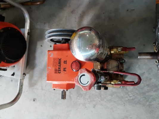 ปั้ม yoshi ceramic 1.1นิ้ว เก่าญี่ปุ่น สภาพสวย แรง