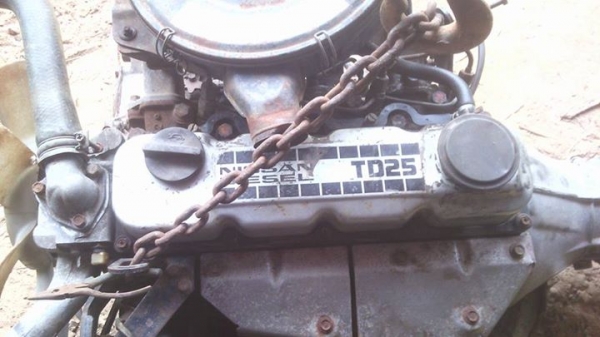 ขายเครื่องนิสสัน TD 25