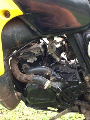 ขายรถฮอนด้า MTX125 มีทะเบียน ภาษีขาดปี53