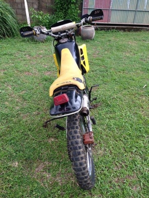 ขายรถฮอนด้า MTX125 มีทะเบียน ภาษีขาดปี53