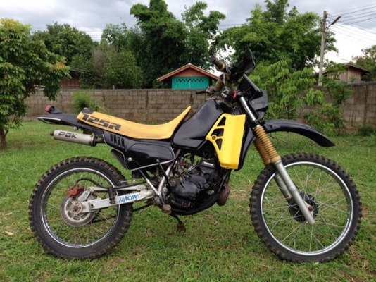 ขายรถฮอนด้า MTX125 มีทะเบียน ภาษีขาดปี53