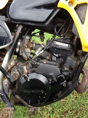 ขายรถฮอนด้า MTX125 มีทะเบียน ภาษีขาดปี53