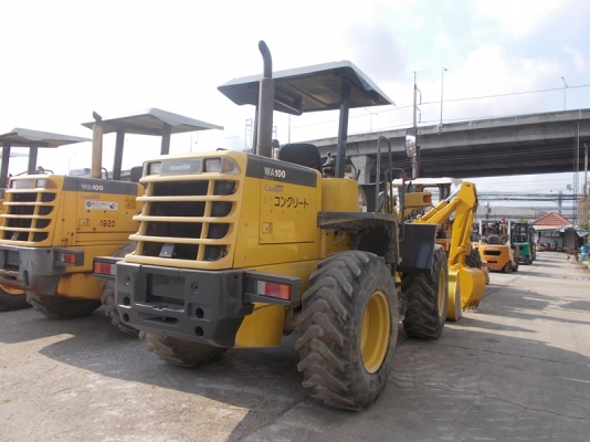 ขายด่วนรถตัก นำเข้า มือ 2 จากญี่ปุ่นเองโดยตรง