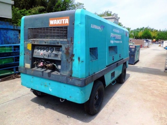 ถึงไทยเร็วๆ จองได้เลยครับ ปั้มลม Airman PDS530S สภาพแท้ๆ ลม 11 บาร์ 530 CFM