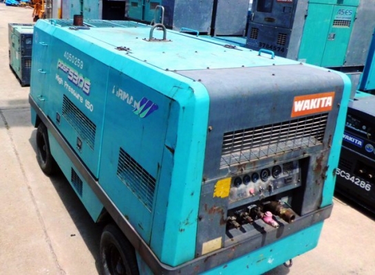 ถึงไทยเร็วๆ จองได้เลยครับ ปั้มลม Airman PDS530S สภาพแท้ๆ ลม 11 บาร์ 530 CFM