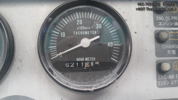 Airman PDS390S ลม7-8 บาร์ 390 CFM เก่าญี่ปุ่น