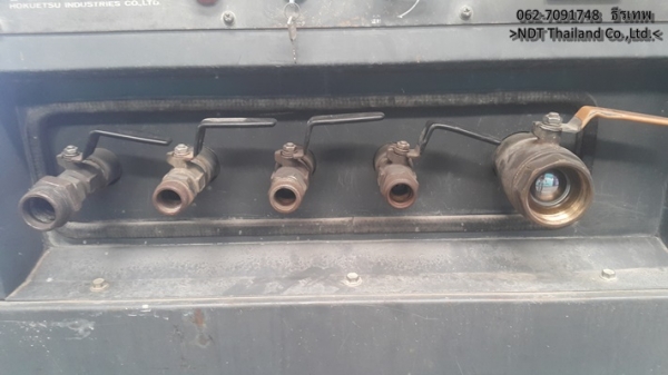 Airman PDS390S ลม7-8 บาร์ 390 CFM เก่าญี่ปุ่น