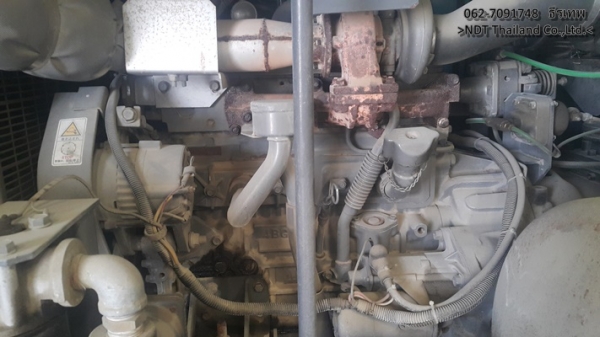 Airman PDS390S ลม7-8 บาร์ 390 CFM เก่าญี่ปุ่น