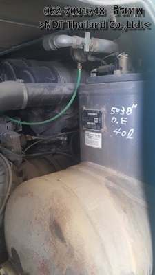 Airman PDS390S ลม7-8 บาร์ 390 CFM เก่าญี่ปุ่น