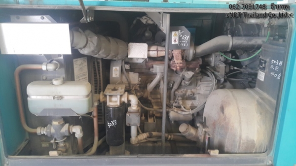 Airman PDS390S ลม7-8 บาร์ 390 CFM เก่าญี่ปุ่น