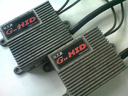 บัลลาสต์ไฟซิ่ง XENON  DTR HID แท้ๆ made in japan
