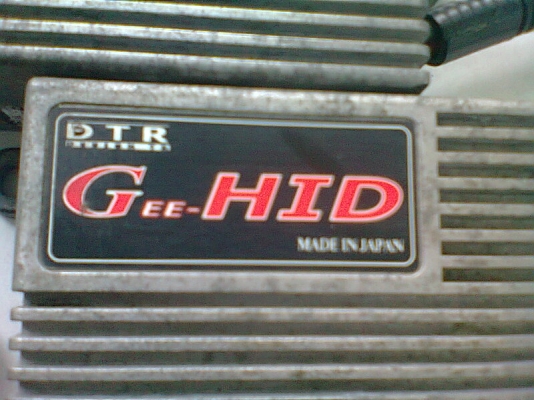 บัลลาสต์ไฟซิ่ง XENON  DTR HID แท้ๆ made in japan