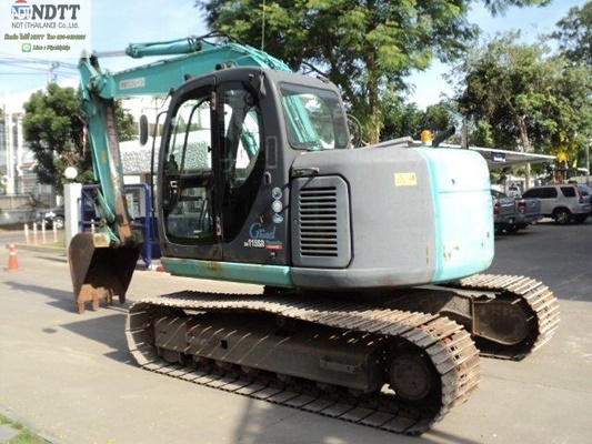 ขายรถขุด KOBELCO SK115SR นำเข้าญี่ปุ่น 061-419-4021 ไปป์ครับ