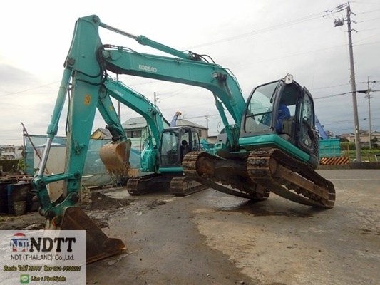 ขายรถขุด KOBELCO SK135SR-1ES นำเข้าญี่ปุ่น 061-419-4021 ไปป์ครับ BY NDTT