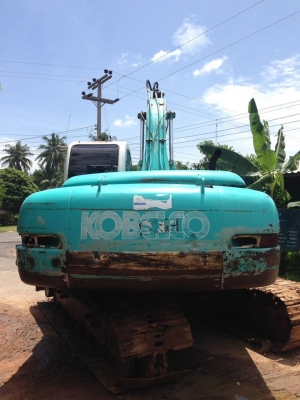 ขายรถขุดแบ็คโค SK200-5มาร์คไฟว์ธรรมดา สภาพใช้งานปกติ เอกสารใบซื้อขาย