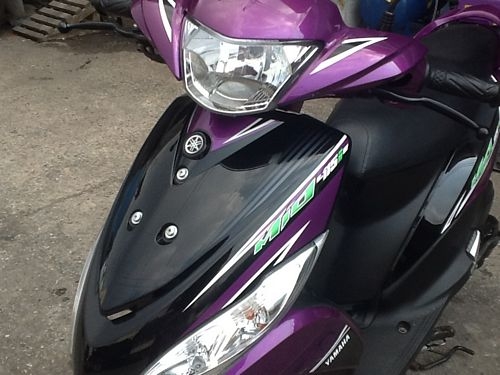 MIO115iรถ7เดือนระบบหัวฉีดตัวใหม่ล่าสุด สวยแกะกล่องไร้ที่ติมีเล่มพร้อมชุดโอน