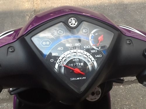 MIO115iรถ7เดือนระบบหัวฉีดตัวใหม่ล่าสุด สวยแกะกล่องไร้ที่ติมีเล่มพร้อมชุดโอน