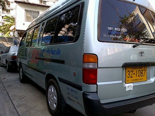 ขาย TOYOTA HIACE COMMUTER เครื่อง 1j ge lpg ขาย TOYOTA HIACE COMMUTER เครื่อง 1j ge lpg