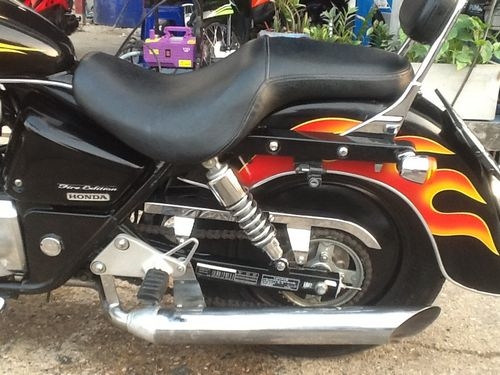 PHANTOM200CCรถปี52ลายไฟใหญ่แต่งจัดเต็มสไตร์ฮาเล่ย์