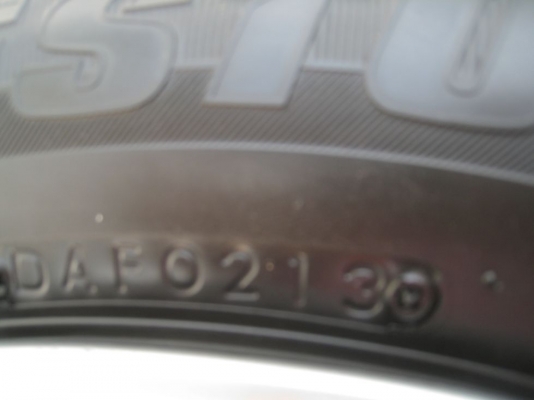 ขายกะทะล้อ nissan almera 14" 4/100 +ฝาครอบ+ยางปี13(081-3747940)