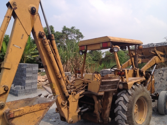 ขาย รถตักหน้าขุดหลัง JCB พร้อมใช้งาน