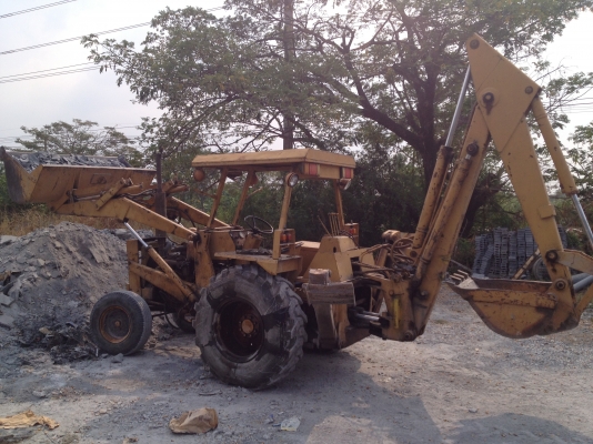 ขาย รถตักหน้าขุดหลัง JCB พร้อมใช้งาน