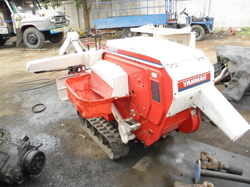 รถนวดข้าว