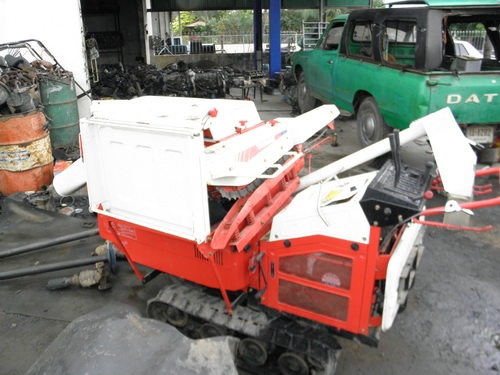 รถนวดข้าว