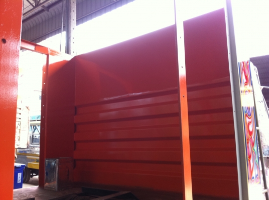 ขายรถบรรทุก 6 ล้อ (ดั้ม-อลูมิเนียม) HINO (รถห้าง) เครื่อง 195 แรง รถห้างแท้ กำลังต่อตั้มอลูมิเนียมใหม่ ทะเบียนพร้อมโอน