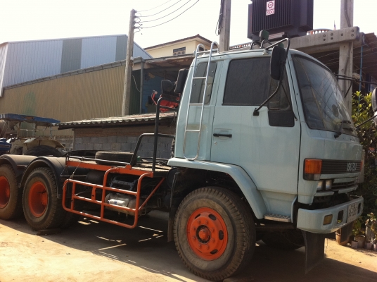 ขาย 10 ล้อ หัวลาก ISUZU ร้อกกี้ 240 สวยๆ