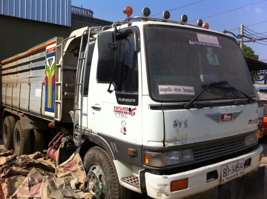 ขายรถบรรทุก 10 ล้อ ดั้ม HINO สภาพสวย ราคาต่อรอง ขายรถบรรทุก 10 ล้อ ดั้ม HINO สภาพสวย ราคาต่อรอง