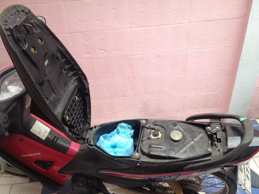 ขาย wave 100s เครื่องดีีมากสตาร์ทเท้าเดิมๆ ขายแล้วคาบ