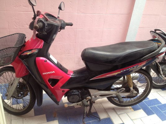 ขาย wave 100s เครื่องดีีมากสตาร์ทเท้าเดิมๆ ขายแล้วคาบ