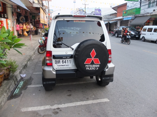 ขาย pajero jr
