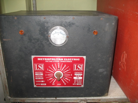 หม้อเพิ่มไฟ 60 แอมป์