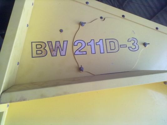 ขาย Roller bomag bw 211 D-3  ปี 2004  พร้อมใช้